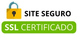 Site seguro · SSL certificado